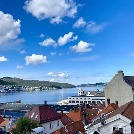 Koselig Bergensleilighet Med Fantastisk Sjoutsikt. شقة