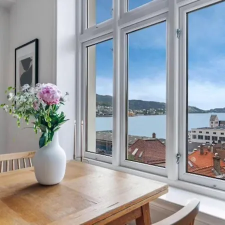 Koselig Bergensleilighet Med Fantastisk Sjoutsikt. Bergen